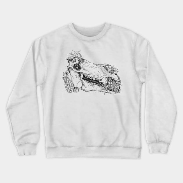 A Horse With No Name Crewneck Sweatshirt by kwardart